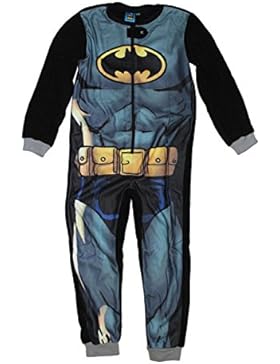 DC Comic Batman Jungen Overall Jumpsuit Onesie