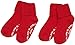 Polarn O. Pyret Unisex Baby Classic PO.P 2 Pack Anti-Slip Socks, Poppy, 2-4 Years