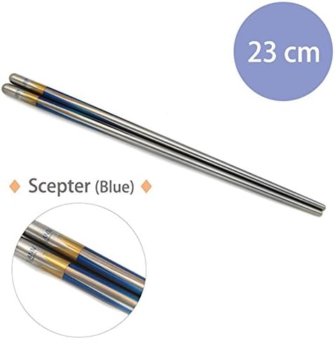 TiANN Titanium Chopsticks-Scepter (Blue)