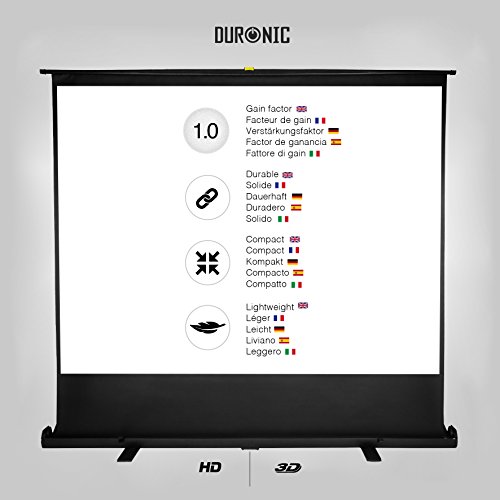 Duronic Projector Screen FPS100/43 - 100