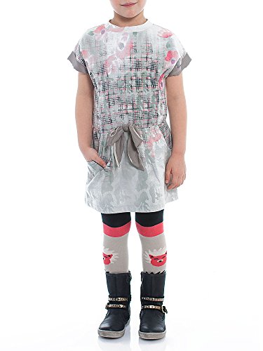 Brums Girls 153Bgim Dress, beige (331 corda), size 10Y (140 cm)
