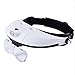 Produktbild Head Mount Lupe Mit 2 LED-Lampe Für 5 Paar Austauschbare Objektive Verstellbare Stirnband Zum Lesen Schmuck Beurteilung Handwerk
