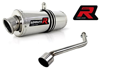 Dominator Exhaust Silencieux échappement SUZUKI DR 125 SM + DB KILLER (ROND)