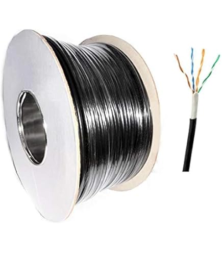 RosenetSys 305m Premium Double Jacket Cat5e UTP External SOLID COPPER - View #5