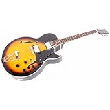 Cher rystone 4260180883091 Guitarra eléctrica de jazz GSH degradado