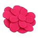 Imported Cute Girl Hair Stabilizer Clip Fringe Grip Bangs Paste Flower Stick Rose Red RS.240.00