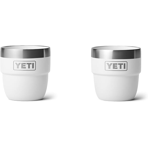 Buy YETI Rambler 6 oz Stackable Mug, Stainless Steel, Vacuum