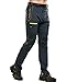 Produktbild Minetom Herren Bergsporthose Schnell Trocknende Abnehmbarer Elastische Lose Hose Funktionshose Wanderhose B Grau EU XXX-Large
