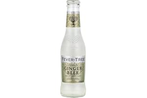 DISTRIBUIDOR Refrescos y Mixers Caja de 24 unidades Fever-Tree Ginger Beer 20 cl
