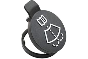 Upxiang Car Windshield Washer Bottle Cap Nozzle Cover Windscreen Wiper/Fit For Vauxhall/Fit For Astra J/Fit For Meriva B/Fit For Insignia/Fit For Corsa