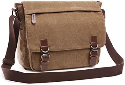 Messenger Bag - Crossbody Shoulder Backpack for Laptop 15 inch- Men Women Business Briefcase Back Pack - School College Casual Daypack