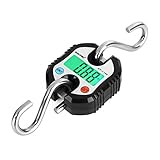 balanza gancho digital APAGADO AUTOMÁTICO - Si se enciende sin presionar operación o pesar en 120 segundos, la báscula se apagará automáticamente.