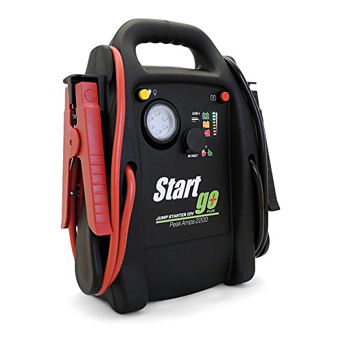 Intec SG2200 START GO PLUS Arrancador de motores profesional 12v 2200 amp