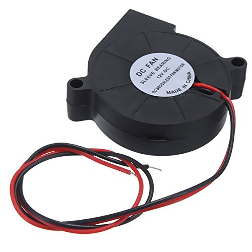 Yongse 3D Drucker 12V DC 50mm Schlag Radial Cooling Fan - 3