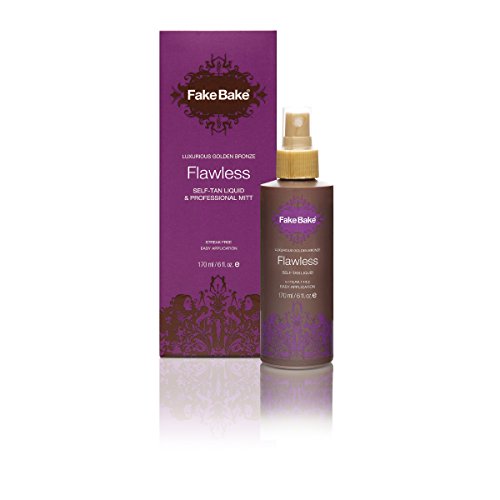 Fake Bake - Body Care Flawless Self-Tan Liquid Professional Mitt - 170 ml/6oz
