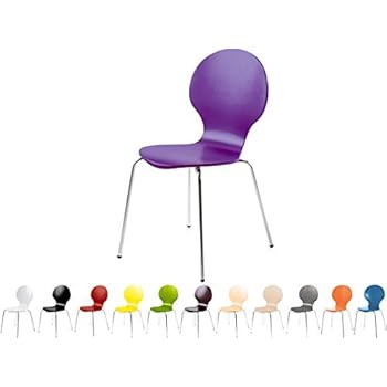 Stuhl Paesana Sitzfläche Stroh lackiert Bunte Stühle aus Holz Buche