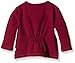 Sanetta Baby Girls 113531 Sweatshirt, Red (rubin 37044), 0-3 Months (Manufacturer size: 62)