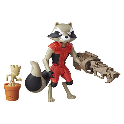 Marvel Guardianes de la Galaxia Vol. 2 - Rocket Raccoon 15cm Action Figura