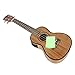 Produktbild ULTNICE 24 Zoll Sapele Holz elektrische Ukulele 4 String Musikinstrument mit LCD EQ (braun)
