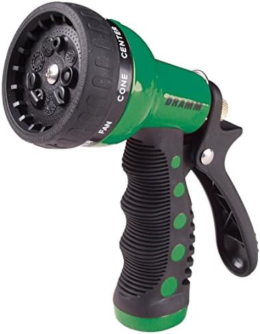 Dramm Corporation 10-12704 9 Pattern Green Revolver Spray Gun Nozzle