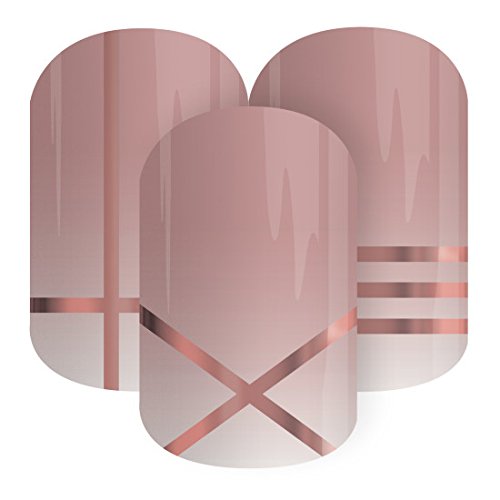 Jamberry Cosmopolitan Sheet of Nail Wraps