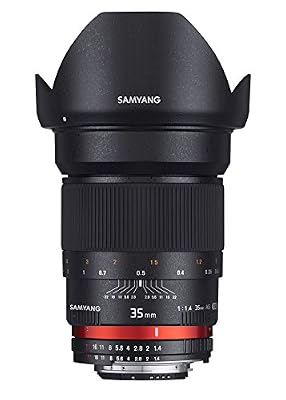 Samyang Objectif pour Sony E 35 mm F1.4 AS IF UMC Noir