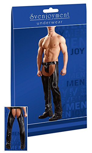 Preisvergleich Produktbild Svenjoyment Lederimitat Herren Chaps S
