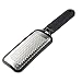 FENICAL Stainless Steel Fine Callus Remover Foot Exfoliating Scrubber Cleaner File (Black)
