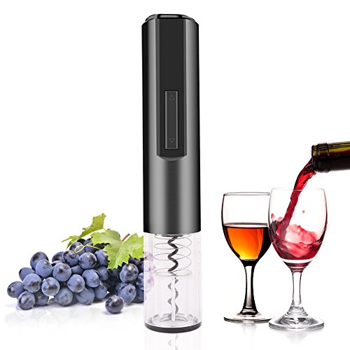 Sacacorchos Eléctrico, Recargable Automático Abridor de Botellas de Vino, Abrebotellas electrico Es El Regalo Ideal para los Amantes del Vino y la Enología