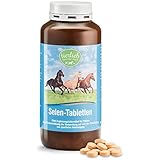 Selen-Tabletten für Pferde