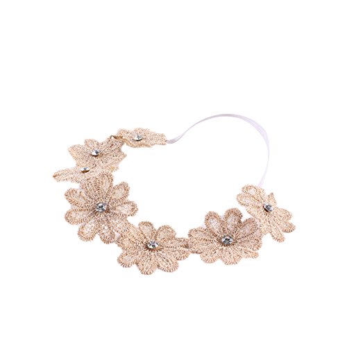 Baby Blumen Kopfschmuck Stirnband Haarband - 2