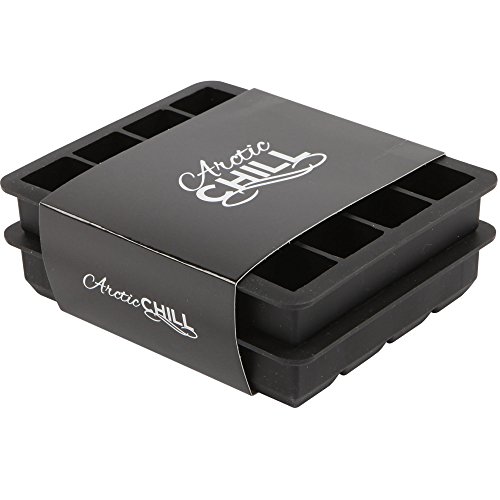 Arctic Chill Eiswürfelform – ACHILL009DE - 2er Pack – 2,5 cm Eiswürfel