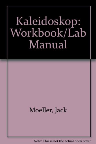 Preisvergleich Produktbild Kaleidoskop: Workbook / Lab Manual