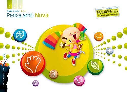 Pensa amb Nuba (Infantil 3 años Primer Trimestre) (Nuvarigenis)