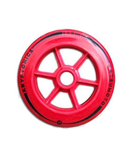 KRYPTONICS delle Ruote Scooter Katsumoto 145 mm Monopattino Pattinaggio Unisex Adulto (Rosso)