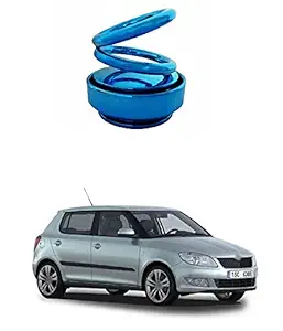 PRIKNIK Solar Energy Rotating Car Perfume with Long Lasting Organic Fragrance, Feel-Good Premium Car Air freshener Compatible with Skoda Fabia