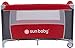 Produktbild Sun Baby SD707/GC Eingeschossiges Reisebettchen - Sweet Dreams, rot