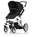 Britax B-Smart 4 Pushchair from Birth to 4 Years (Neon Black)