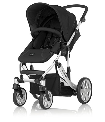 Britax B-Smart 4 Pushchair from Birth to 4 Years (Neon Black)