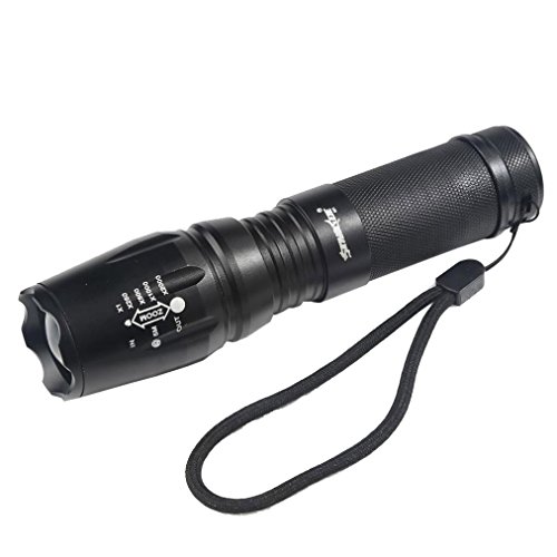 Oyedens 5000 Lumen 5 Modi T6 Zoombaren FüHrte 18650 Taschenlampe Lampe Licht G700 X800 Taschenlampe