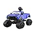 Produktbild Ferngesteuertes Auto,RC Cars Rock Racing Fahrzeug Crawler Truck 4WD 1:16 2.4Ghz RC Buggy Auto,LED Licht Radio Fernbedienung Buggy Elektro mit HD Kamera 0.3MP WiFi Fernbedienung von IOS,Android (Blau)