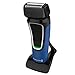 Remington Comfort Series Aqua Fully Waterproof 120 Minute Charge Foil Shaver, Blue/Black
