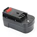 Produktbild REEXBON für Black Decker Akku 18V 3000mAh Ni-Mh Ersatzakku für Black & Decker A1718 A18 HPB18 HPB18-OPE Firestorm A18 FS180BX FS18BX FS18FL FSB18