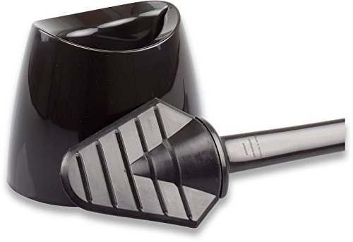 WcWunder EVOLUTION – DIE antibakterielle WC-Reinigungs-„Bürste“ ohne Borsten – schwarz - 2