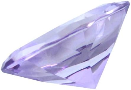 Ruby Purple 60 MM Cut Glass Crystal by Palm Beach Designs