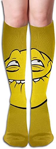 Kalang Smile 19.6inch Knee High Socks Compression Team Sport Socks