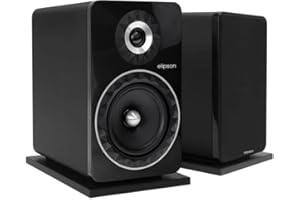 Elipson Enceinte Bibliothèque - Prestige Facet 8B - Couleur Noir