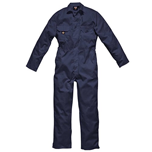 Preisvergleich Produktbild Dickies Contract Knopfverschluss Overall - Navy - LR