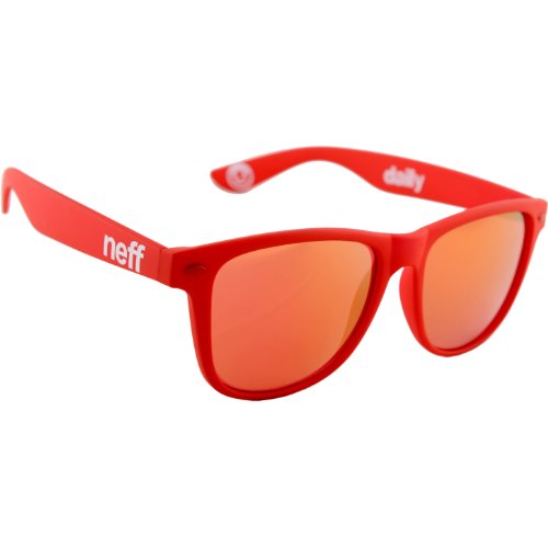 Preisvergleich Produktbild Neff Daily Sunglasses Red Soft Touch