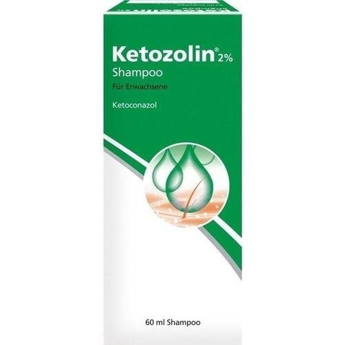 Ketozolin 2%, 60 ml Shampoo